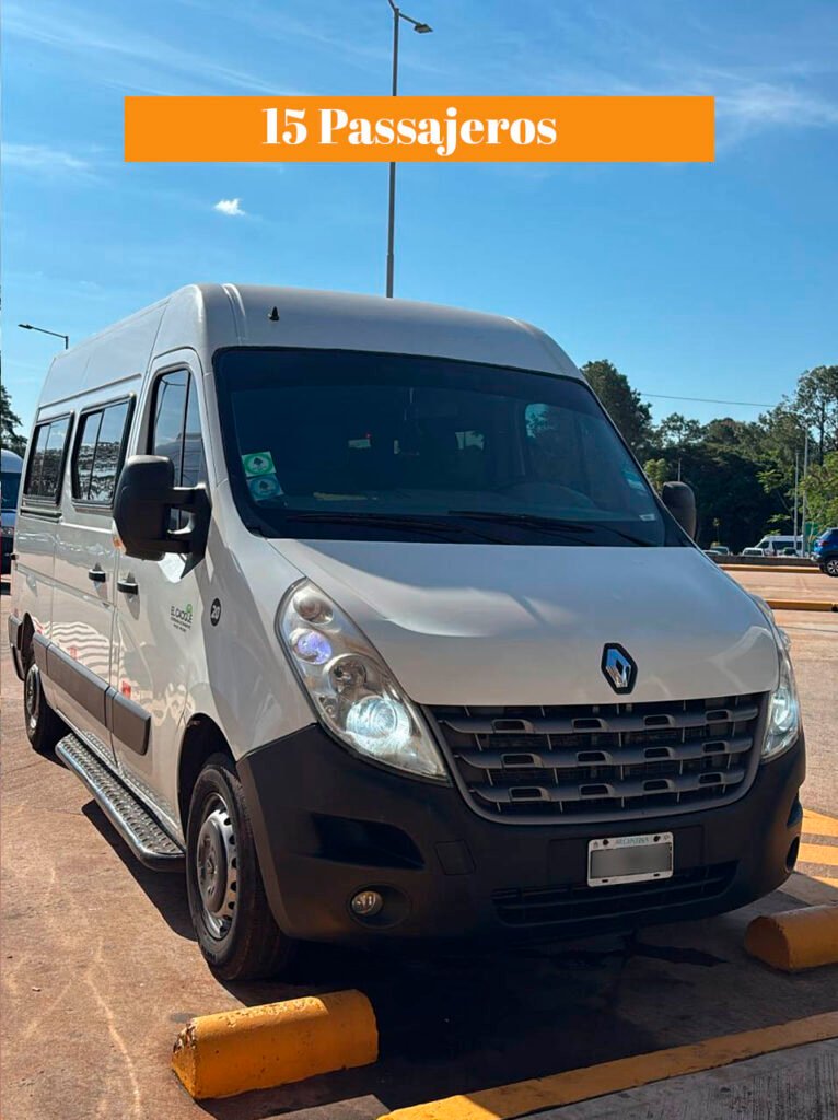 Auto de 15 pasajeros