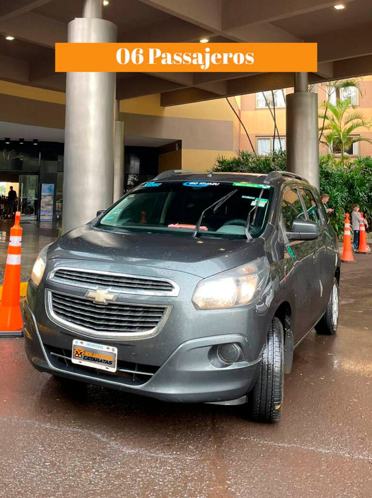 Auto de 6 pasajeros