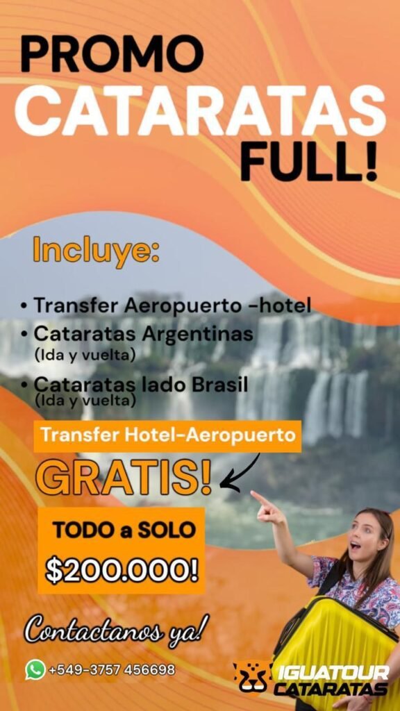 Promo Cataratas Full