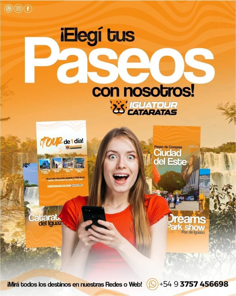 Elegí passos con nosotros