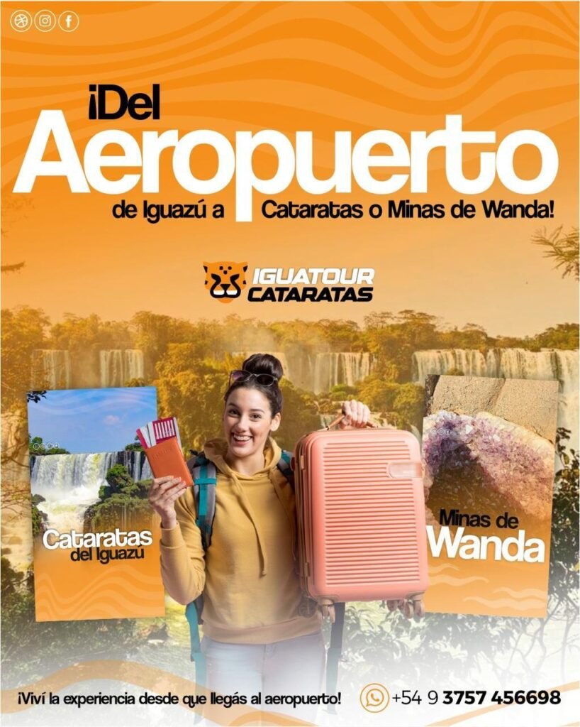 Del Aeropuerto de Iguazu