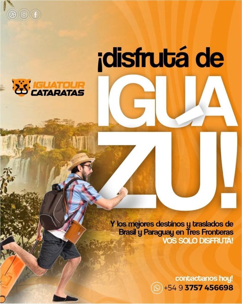 disfrutá de Iguazu