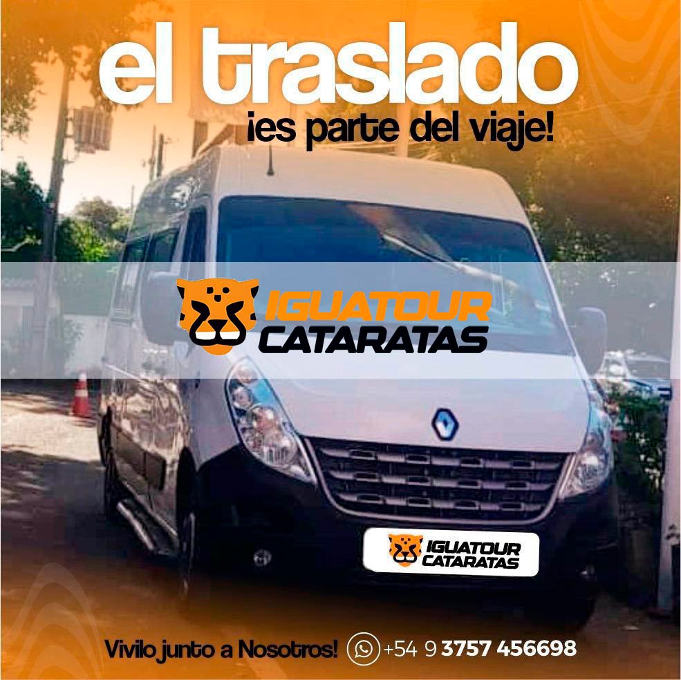 Traslados Seguros en Iguazú